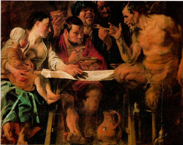JORDAENS, Jacob St Charles Cares for the Plague Victims of Milan s oil painting image